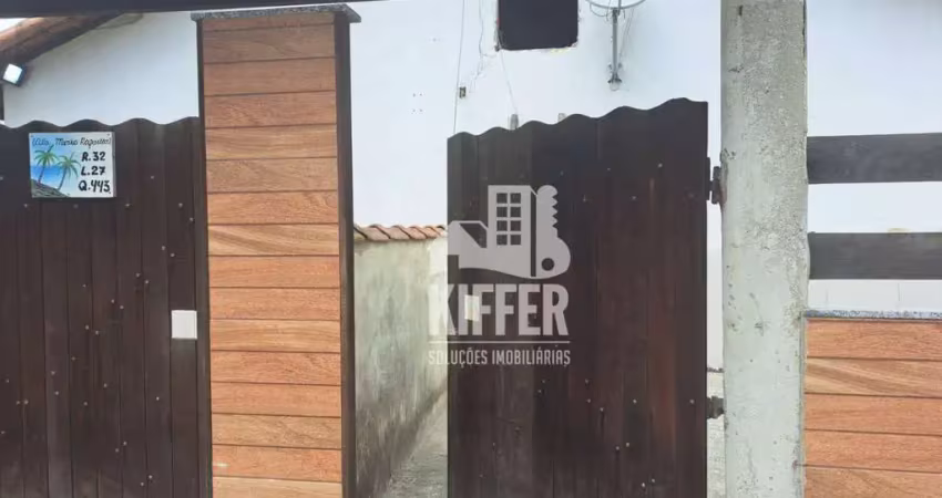 Casa com 1 quarto para alugar, 50 m² por r$ 1.060/mês - jardim atlântico leste - maricá/rj