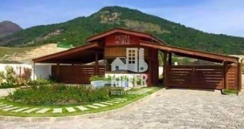 Terreno à venda, 470 m² por R$ 115.000,00 - Flamengo - Maricá/RJ