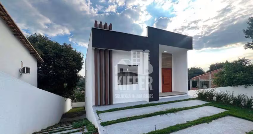 Casa com 3 quartos à venda, 163 m² por r$ 600.000 - jacaroá - maricá/rj