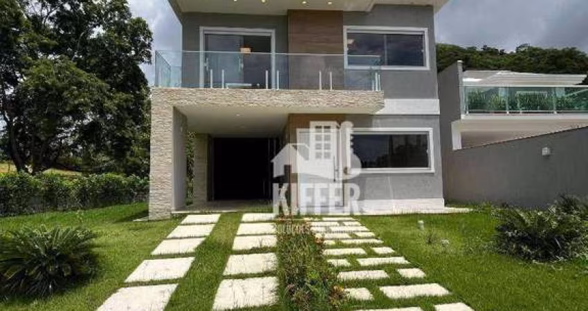 Casa com 3 quartos à venda, 164 m² por R$ 750.000 - Cajueiros (Itaipuaçu) - Maricá/RJ