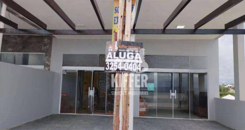 Loja para alugar, 125 m² por R$ 3.898,01/mês - Praia de Itaipuaçu (Itaipuaçu) - Maricá/RJ