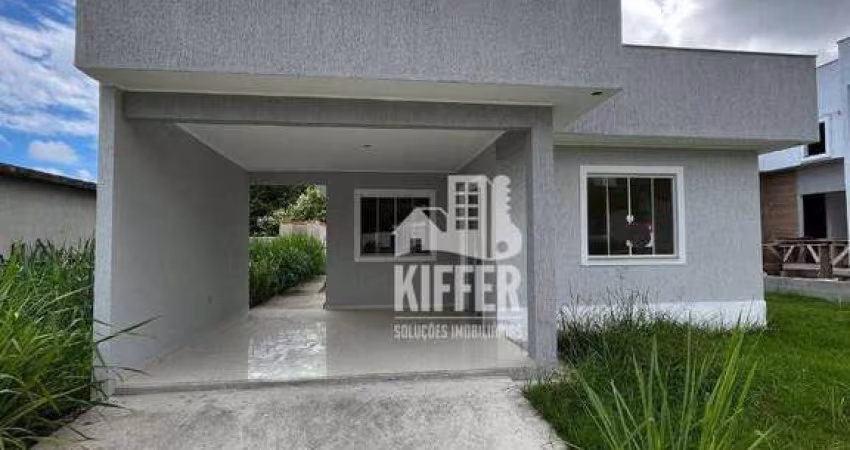 Casa com 3 dormitórios à venda, 121 m² por R$ 565.000,00 - Pindobas - Maricá/RJ