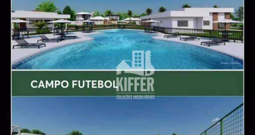 Terreno à venda, 222 m² por R$ 123.000,00 - Pindobas - Maricá/RJ