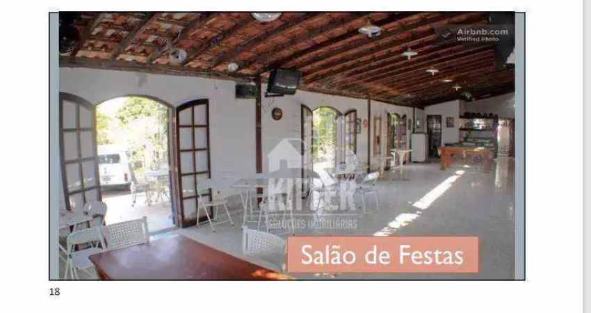 Chácara com 4 dormitórios à venda, 6000 m² por r$ 1.060.000,99 - rincão mimoso (itaipuaçu) - maricá/rj