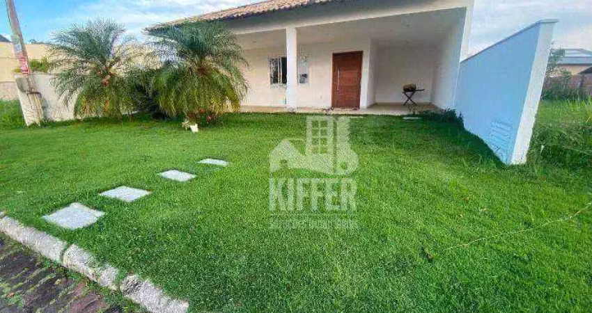 Casa à venda, 170 m² por r$ 620.000,01 - cajueiros (itaipuaçu) - maricá/rj