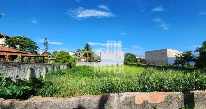 Terreno à venda, 1001 m² por r$ 318.000,00 - jardim atlântico central (itaipuaçu) - maricá/rj