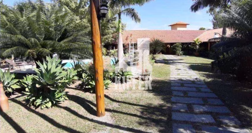 Sítio com 8 dormitórios à venda, 30000 m² por R$ 2.500.000,00 - Caxito - Maricá/RJ