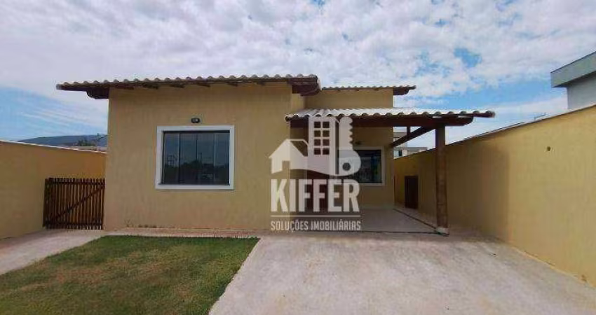 Casa com 3 Quartos à venda, 131 m² por R$ 580.000 - Ubatiba - Maricá/RJ