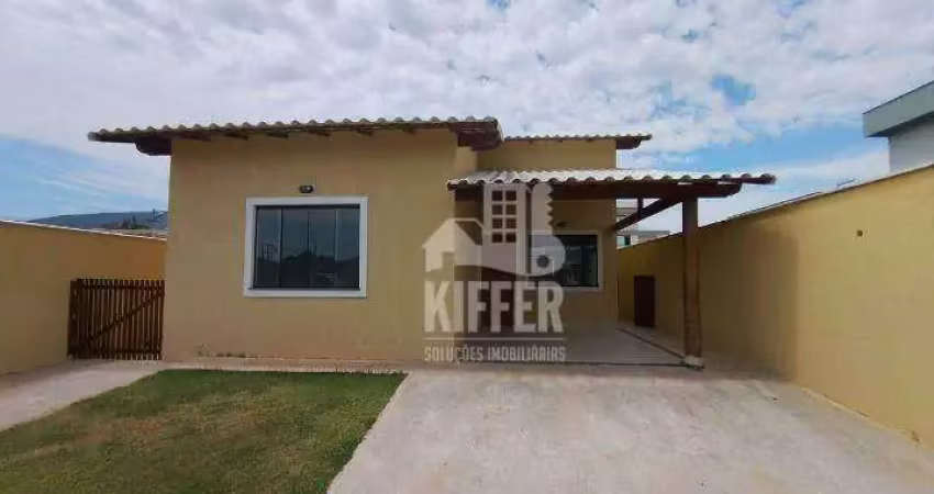 Casa com 3 quartos à venda, 131 m² por r$ 580.000 - ubatiba - maricá/rj