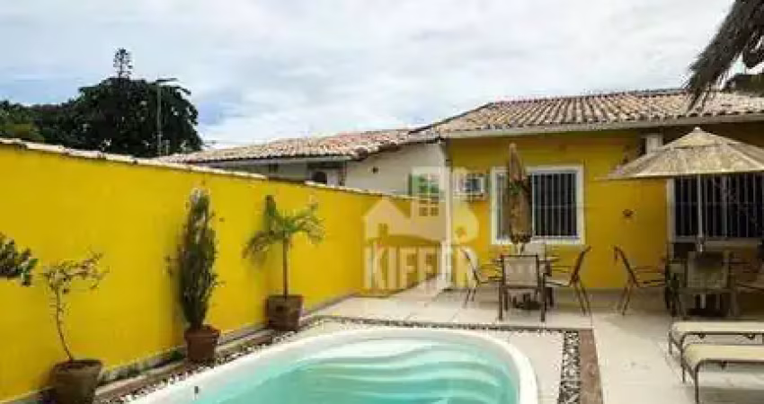 Casa com 4 quartos à venda, 120 m² por r$ 590.000 - jardim atlântico oeste (itaipuaçu) - maricá/rj