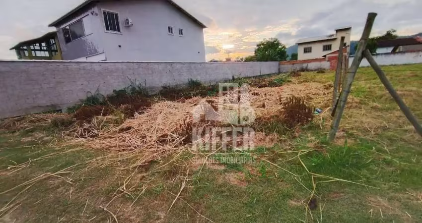 Terreno à venda, 492 m² por r$ 140.000,01 - inoã - maricá/rj