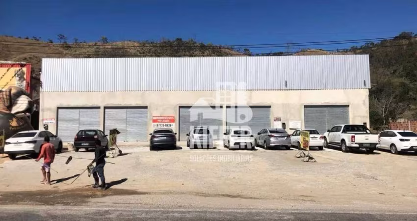 Galpão para alugar, 768 m² por R$ 17.500,00/mês - Condado de Maricá - Maricá/RJ