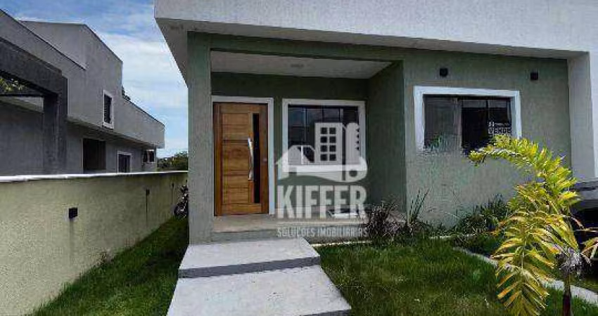 Casa à venda, 75 m² por R$ 500.000,00 - Pindobas - Maricá/RJ