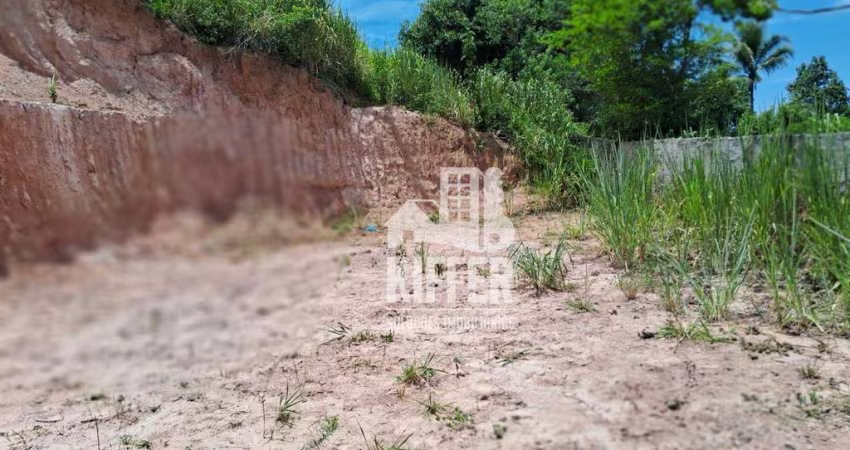 Terreno à venda, 525 m² por R$ 165.000,00 - Bambuí - Maricá/RJ