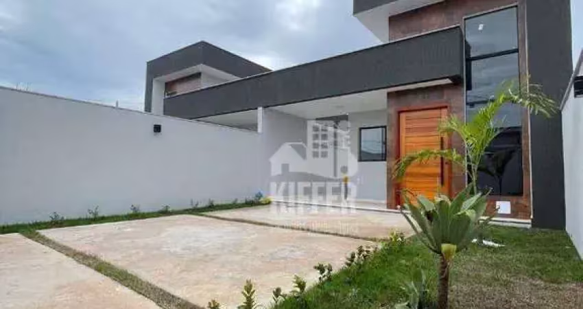 Casa com 3 dormitórios à venda, 100 m² por r$ 520.000,00 - itaipuaçu - maricá/rj