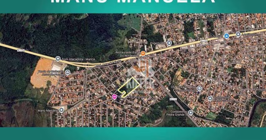 Terreno à venda, 450 m² por R$ 170.100,00 - Inoa (Inoa) - Maricá/RJ