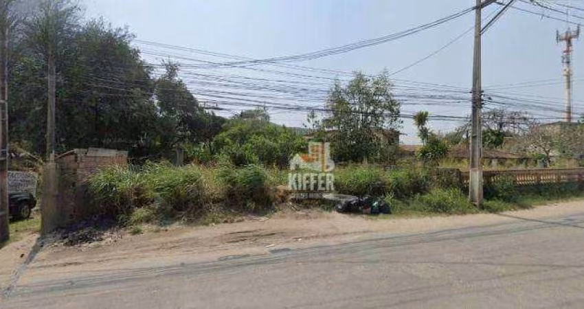Terreno à venda, 480 m² por R$ 405.000,00 - Jardim Atlântico Central (Itaipuaçu) - Maricá/RJ