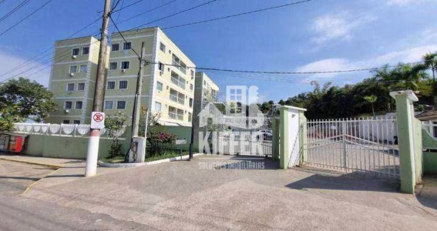 Apartamento com 2 quartos à venda, 56 m² por R$ 235.000 - Caxito - Maricá/RJ