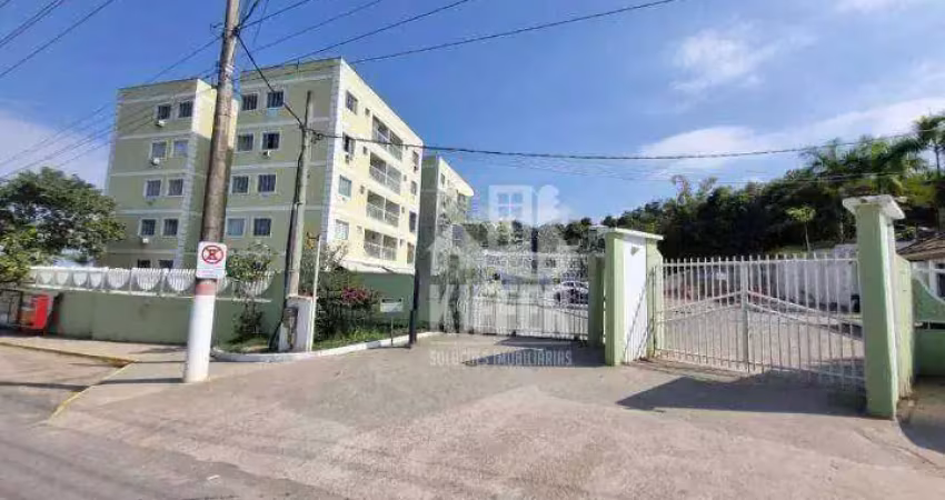 Apartamento com 2 dormitórios à venda, 56 m² por r$ 235.000,01 - caxito - maricá/rj