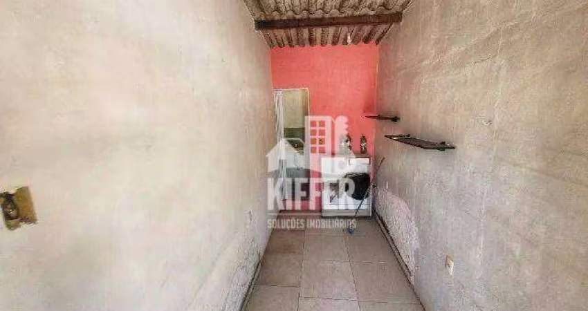 Kitnet com 1 dormitório à venda, 15 m² por R$ 65.000,00 - Recanto de Itaipuaçu - Maricá/RJ