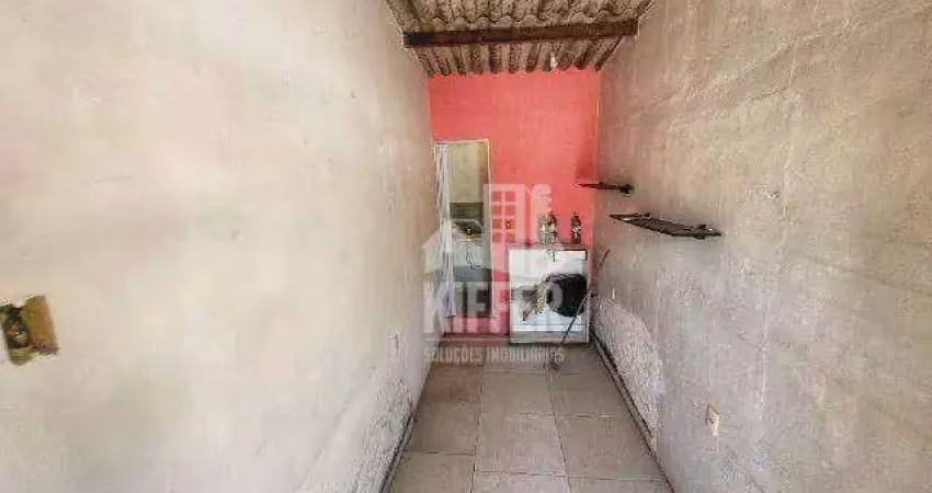 Kitnet à venda, 15 m² por r$ 65.000,00 - recanto de itaipuaçu - maricá/rj