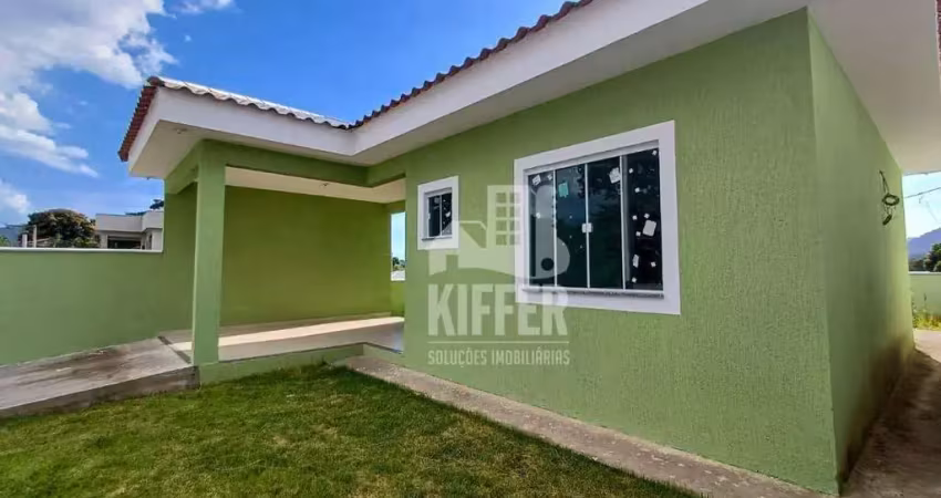 Casa com 2 quartos em condomínio fechado à venda em ubatiba – maricá