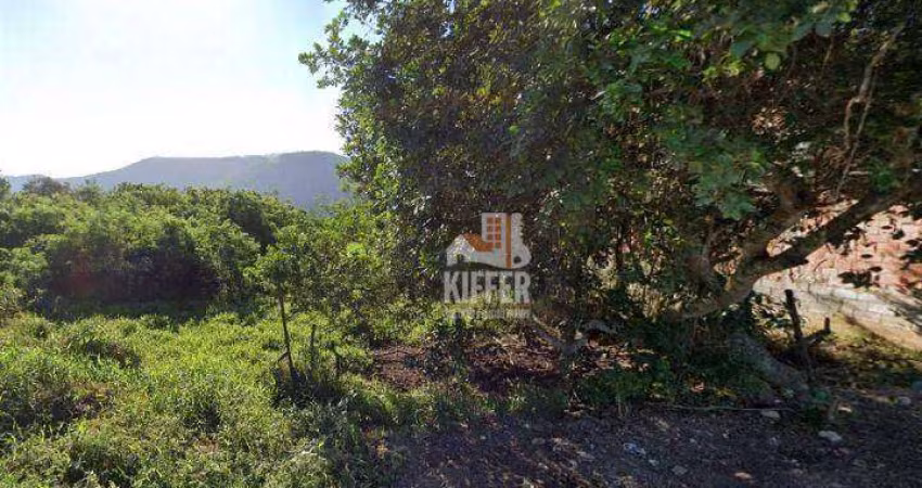 Terreno à venda, 2700 m² por R$ 800.000,00 - Rincão Mimoso (Itaipuaçu) - Maricá/RJ