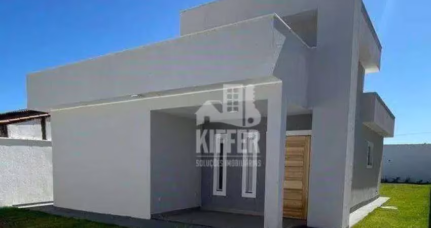 Casa com 3 quartos à venda, 120 m² por r$ 735.000 - jardim atlântico central (itaipuaçu) - maricá/rj