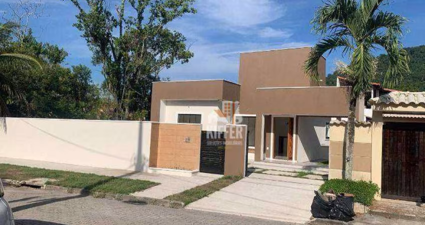 Casa com 2 dormitórios à venda, 82 m² por R$ 550.000,00 - Itaocaia Valley - Maricá/RJ