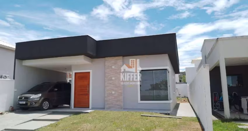 Casa com 2 quartos à venda, 80 m² por R$ 420.000 - Pindobas - Maricá/RJ
