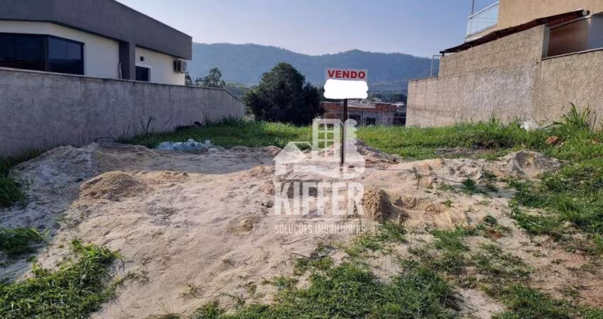 Terreno à venda, 240 m² por R$ 195.000,00 - Pindobas - Maricá/RJ