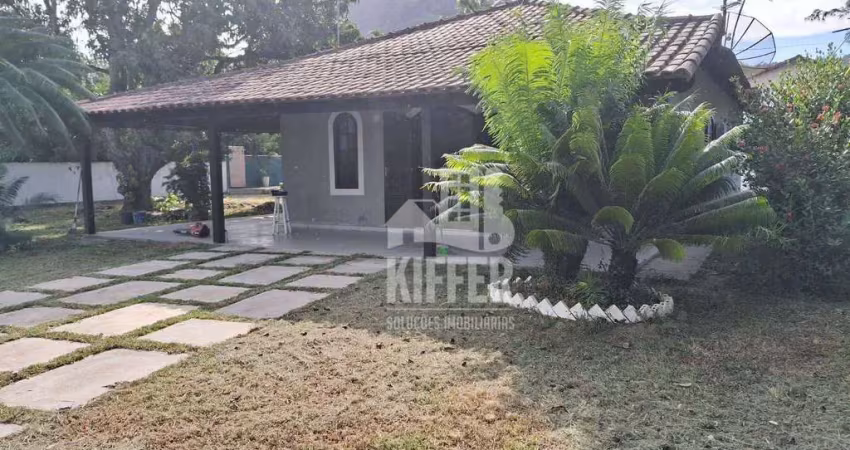 Chácara com 4 dormitórios à venda, 1500 m² por r$ 790.000 - chácaras de inoã (inoã) - maricá/rj