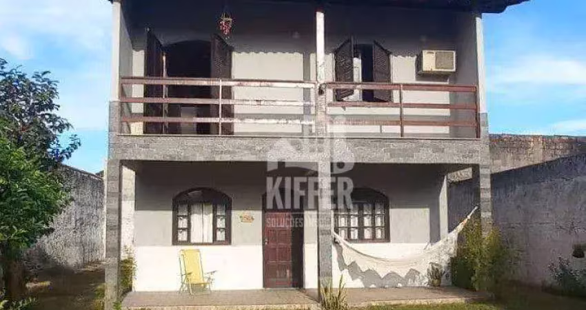 Casa com 3 quartos à venda, 131 m² por r$ 470.000 - itaipuaçu - maricá/rj