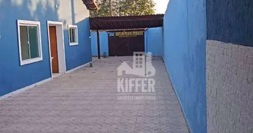 Casa com 2 dormitórios à venda, 80 m² por r$ 410.000,00 - são josé do imbassaí - maricá/rj