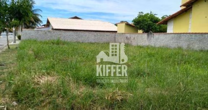 Terreno à venda, 392 m² por R$ 170.000,01 - Caxito - Maricá/RJ
