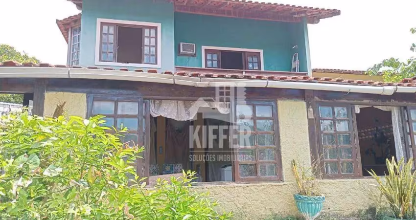 Casa ampla com vista deslumbrante à venda no flamengo – maricá | 5 suítes + terreno para ampliação