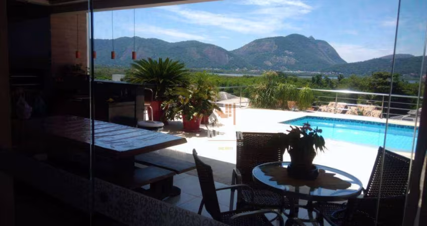 Casa com 4 quartos à venda, 440 m² por R$ 6.500.000 - Camboinhas - Niterói/RJ