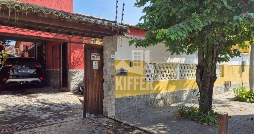 Casa com 4 dormitórios à venda, 165 m² por r$ 1.250.000,00 - piratininga - niterói/rj