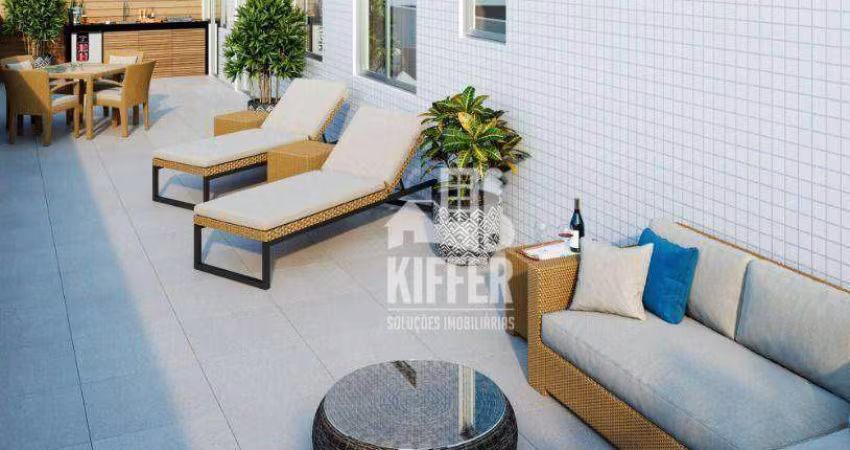 Apartamento com 1 quarto à venda, 45 m² por R$ 699.900 - Camboinhas - Niterói/RJ