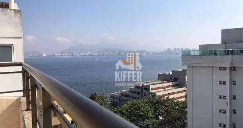 Cobertura com 3 quartos à venda, 180 m² por R$ 980.000 - Boa Viagem -  Linda Vista para Baía