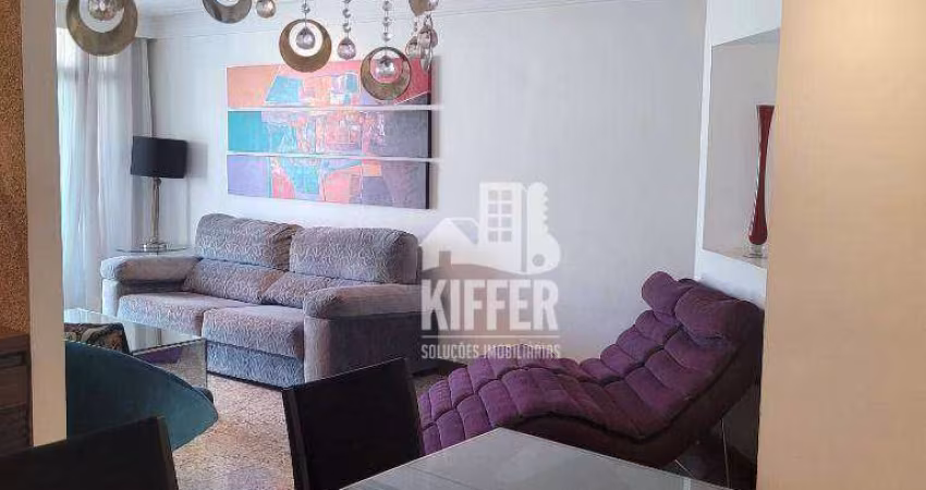 Apartamento com 3 dormitórios à venda, 125 m² por R$ 1.350.000,00 - Icaraí - Niterói/RJ