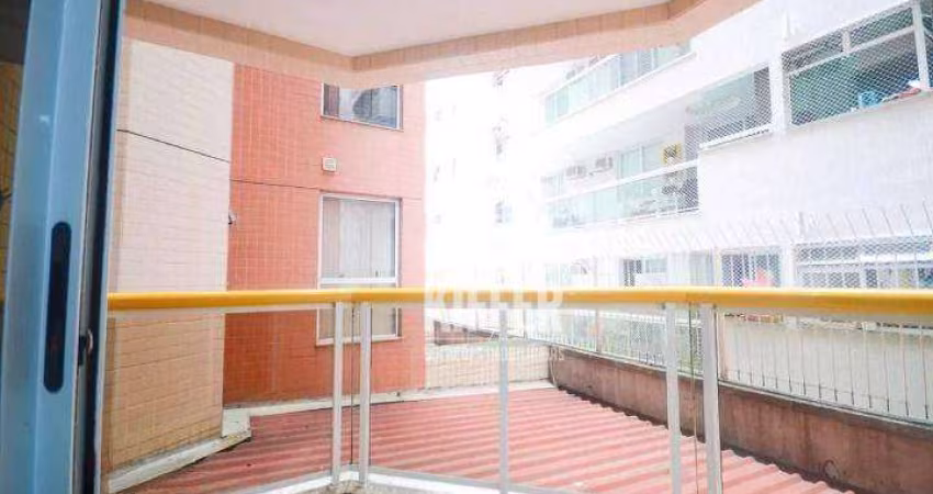 Apartamento- 01 quarto- Varanda- Icarai