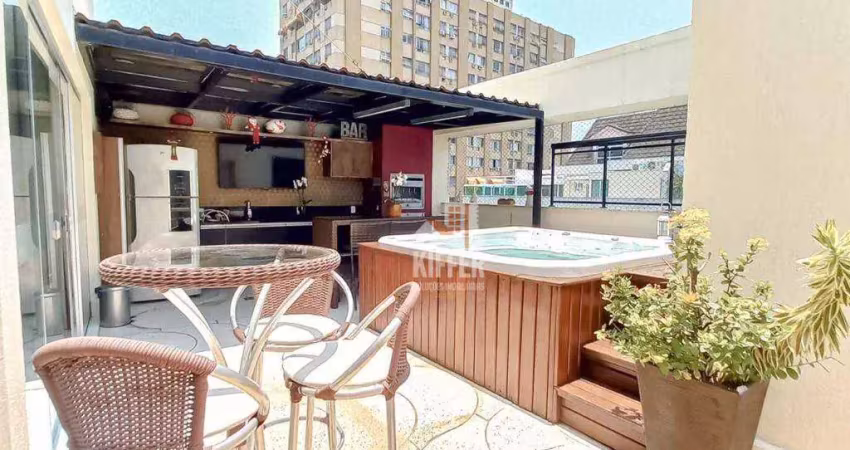 Cobertura com 4 quartos à venda, 260 m² por R$ 2.500.000 - Icaraí - Niterói/RJ