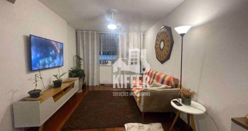 Apartamento de 02 quartos no miolo de Icaraí