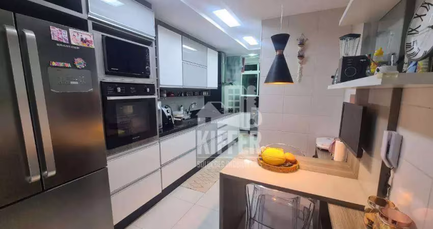 Apartamento à venda, 110 m² por r$ 1.150.000,00 - icaraí - niterói/rj