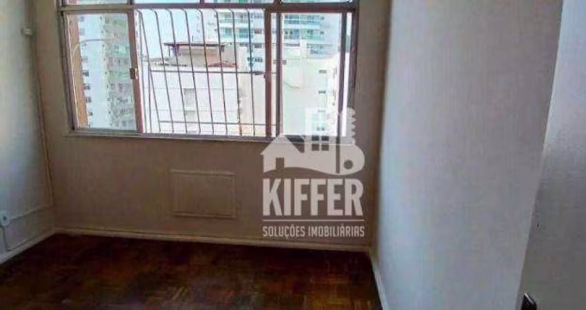 Apartamento com 2 dormitórios à venda, 80 m² por R$ 500.000,00 - Icaraí - Niterói/RJ