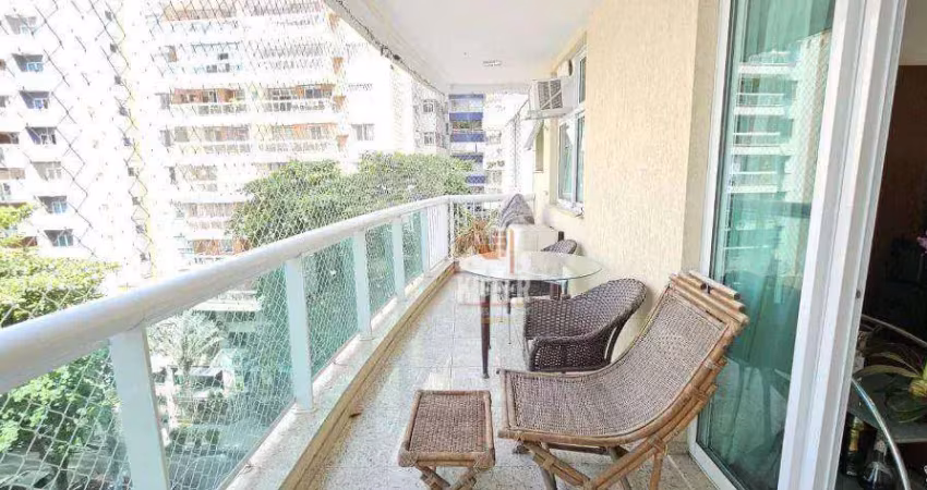Apartamento à venda, 122 m² por R$ 1.150.000,00 - Icaraí - Niterói/RJ
