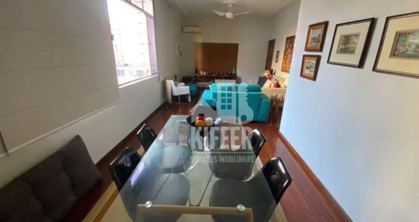 Apartamento com 3 quartos à venda, 150 m² por r$ 1.100.000 - icaraí - niterói/rj