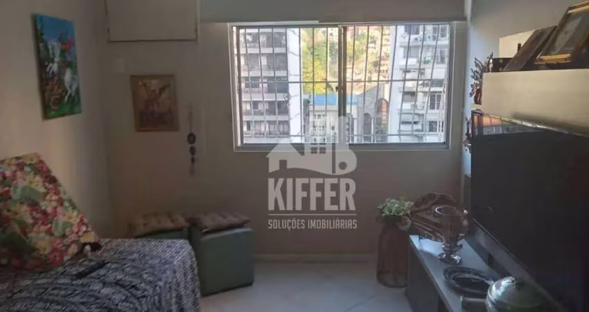Apartamento com 2 dormitórios à venda, 95 m² por r$ 390.000,00 - icaraí - niterói/rj