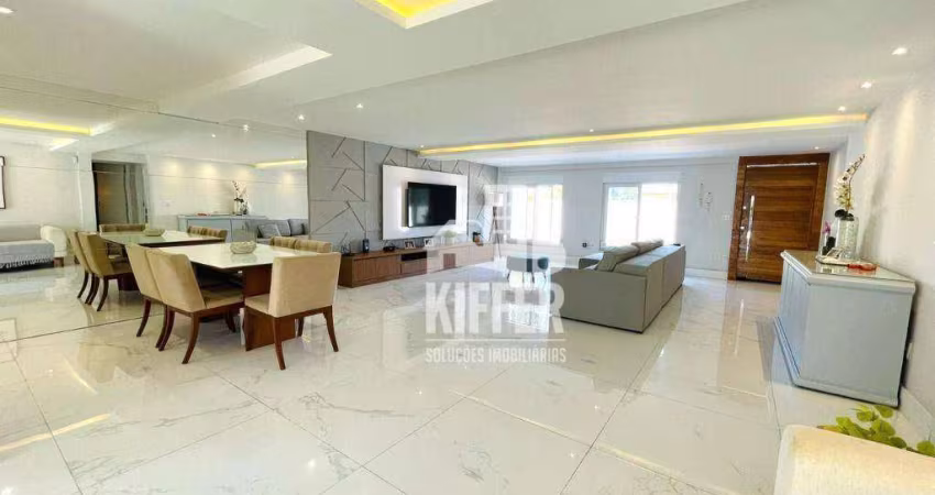 Alto Luxo! Residência com 5 dormitórios à venda por R$ 3.900.000 - Camboinhas - Niterói/RJ